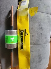 Fusetron FRS-R-250 250A 600V R-Class Dual-Element Time-Delay Fuse Used