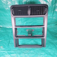 94 98 Ford Mustang Radio Bezel Black Vent Vents Dash Trim Panel
