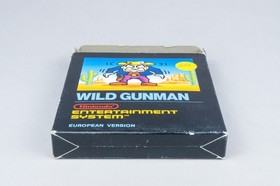 Nintendo NES *Wild Gunman* OVP CIB PAL B WG-EEC/FRG Bienengr&auml;ber +