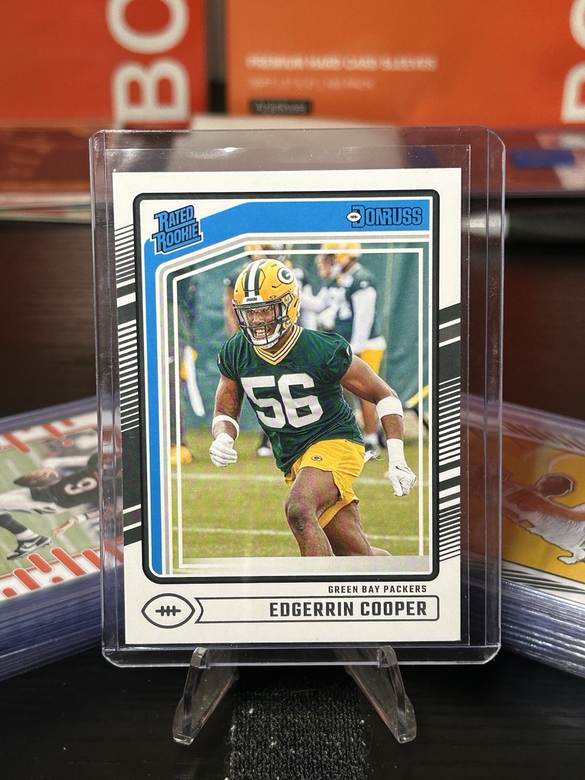 2024 Panini Donruss Rated Rookie 325 RC Edgerrin Cooper