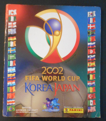 #D-  Used Album /Soccer  576/576 Stickers Germany 2002 Panini Fifa WC Complete