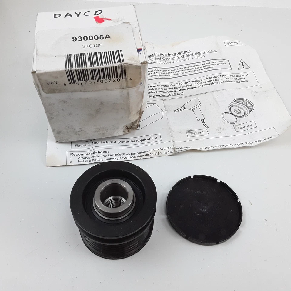 Accessory Drive Belt Idler Pulley Fits Volkswagen Passat Golf Jetta (1995-2002) - Image 3 of 4