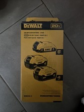 DEWALT 20V MAX Lithium-Ion 4.0Ah, 2Ah Battery 3 -Pack DCB243-3