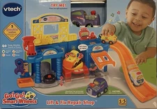 VTech Go! Go! Smart Wheels Lift & Fix Repair Shop