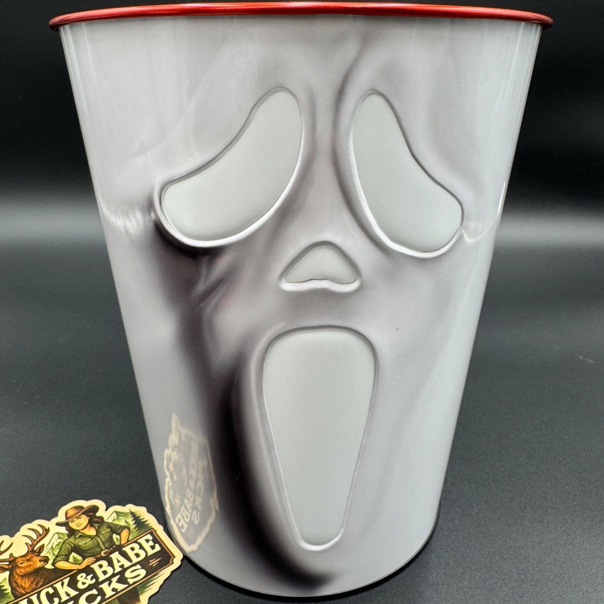 Scream 7 Ghostface Popcorn Tin Cinemark Ships Quick Check out