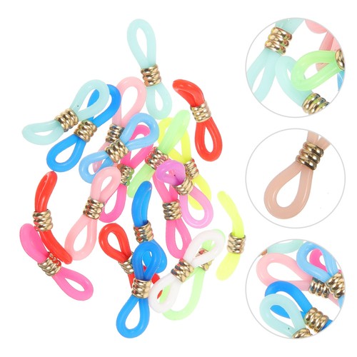 60 Pcs Glasses Buckles Chain Connector for Eyeglasses Ends Retainer - Bild 8 von 12