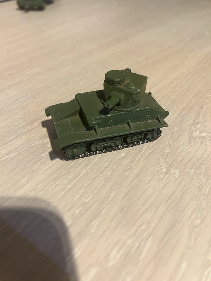 Dinky Toys 152A Light Tank - Char Militaire Miniature, Occasion