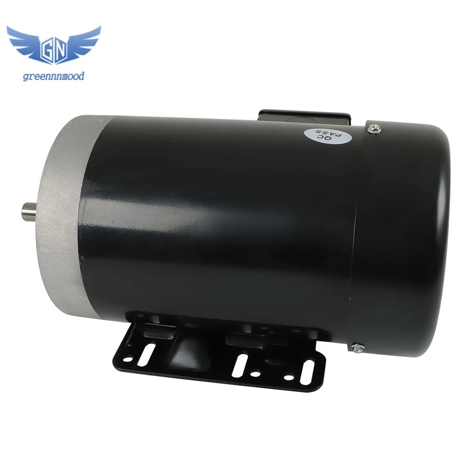 3450RPM 3HP General Purpose Three Phase Motor 230V/460V CW/CCW TEFC 2Pole 60HZ - Image 3 of 4