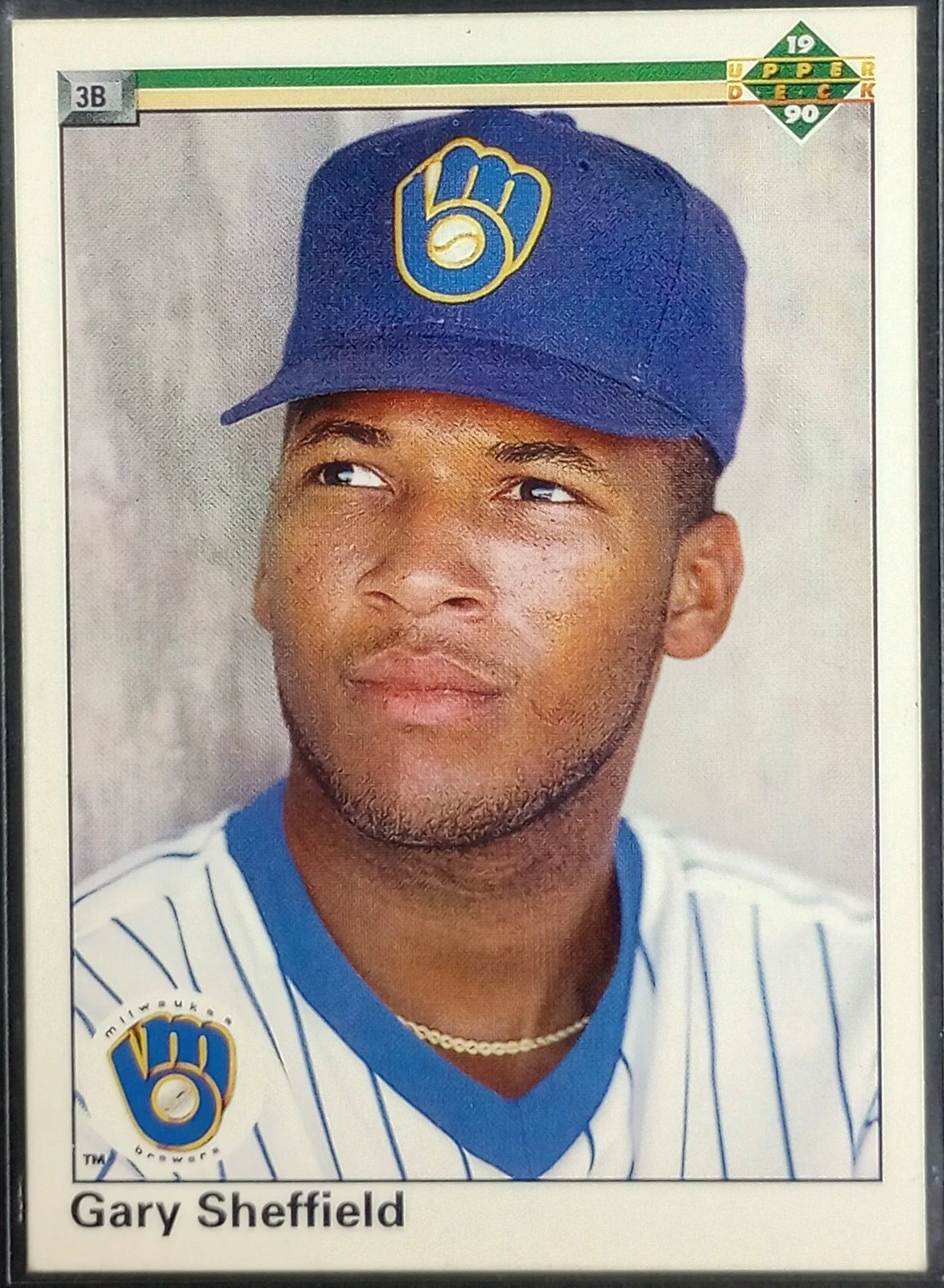 1990 Upper Deck Gary Sheffield #157