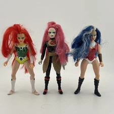 Vintage GALOOB 1984 Golden Girls And The Guardians Action Figures Lot Of 3