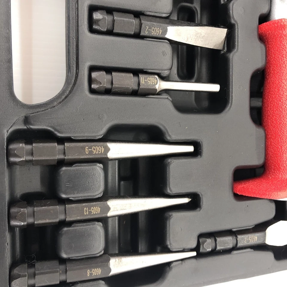 Mac Tools Tool set, main unit only, ponch,chisel set, PCS1000,UNUSED - Image 3 of 4