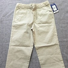 GAP Kids Boys Easy Pull On Drawstring Waist Stretch Twill Jogger, GKFHC00K
