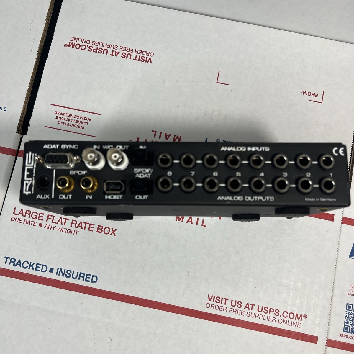 Rme Hammerfall Dsp Multiface Cardbus - 24bit 96khz - SAME DAY SHIP