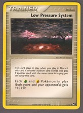 Low Pressure System 11/17 POP Series 3 2006 Pokemon Card LP Lightly Played on eBay