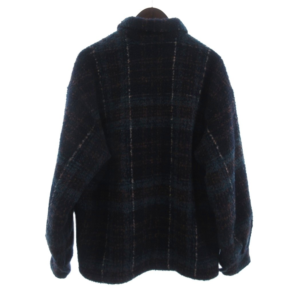 Pendleton Quilt Lining Check Jacket Coverall Fill… - image 2