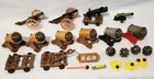 Large Vintage Lot Playmobil Geobra - Cannon,  Artillery, Western, Big Bertha +++