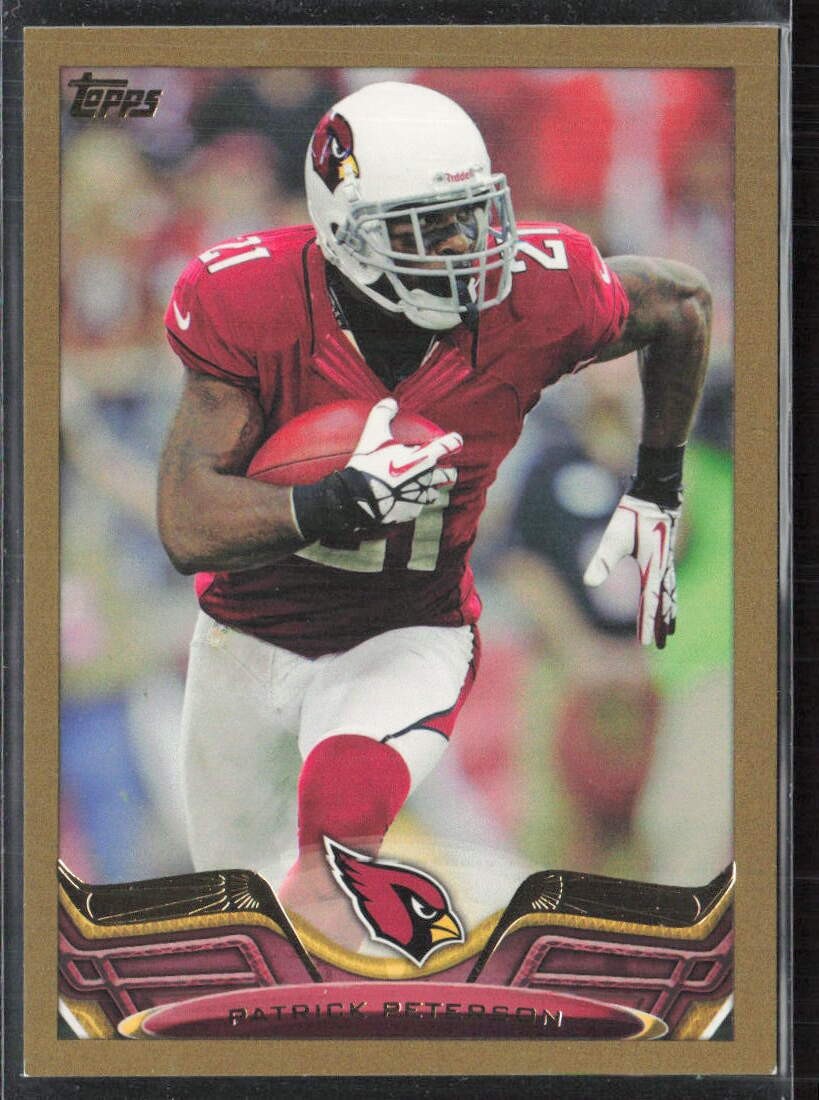 2013 Topps #46 Patrick Peterson Gold #/2013 Arizona Cardinals (W)