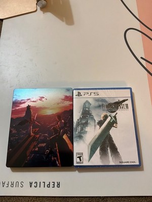 Final Fantasy VII Remake Intergrade Steelbook (Opened) With New Sealed Game