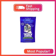Celtic Sea Salt, Fine Ground Mineral Sea Salt, 8 Ounce Resealable Bag, Unrefined