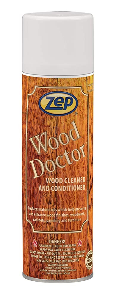 Zep Wood Doctor Professional Furniture Cleaner and Polish