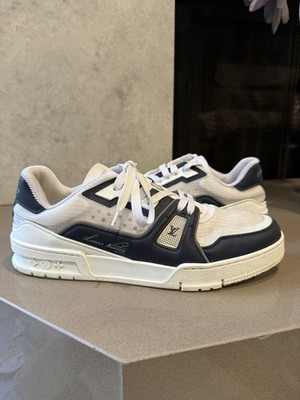 Louis Vuitton White America's Cup Trainer Sneakers - Size LV 9.5