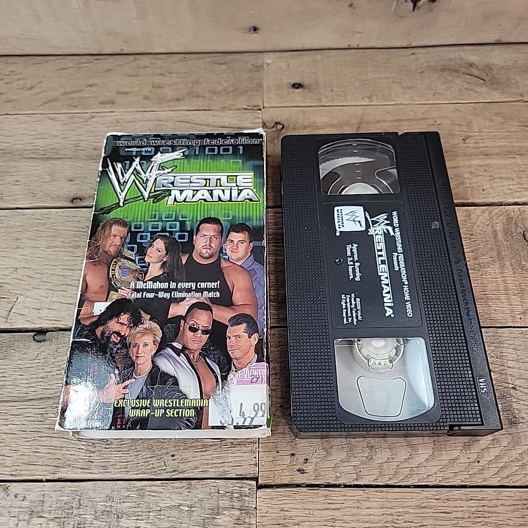 WWF - WrestleMania 16 (VHS, 2000) for sale online | eBay