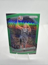 Jonquel Jones Prizm 2025 Prizm Green #52