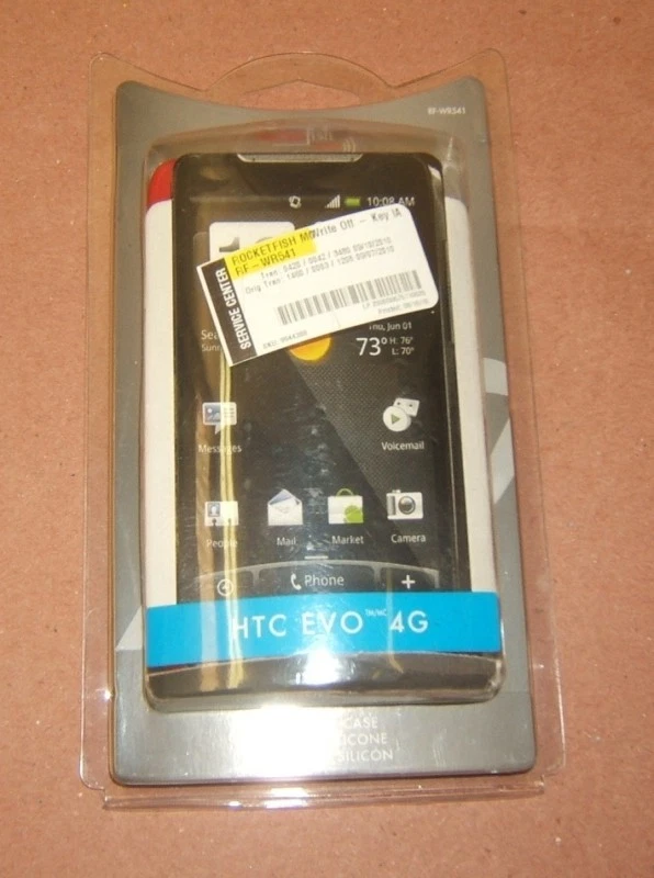 Rocketfish RF-WR541 Silicone HTC Evo 4G Case - Image 2 of 3