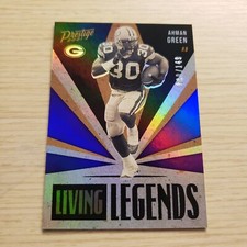 2021 Panini Prestige Living Legends Xtra Points Purple Ahman Green #15 #d90/149