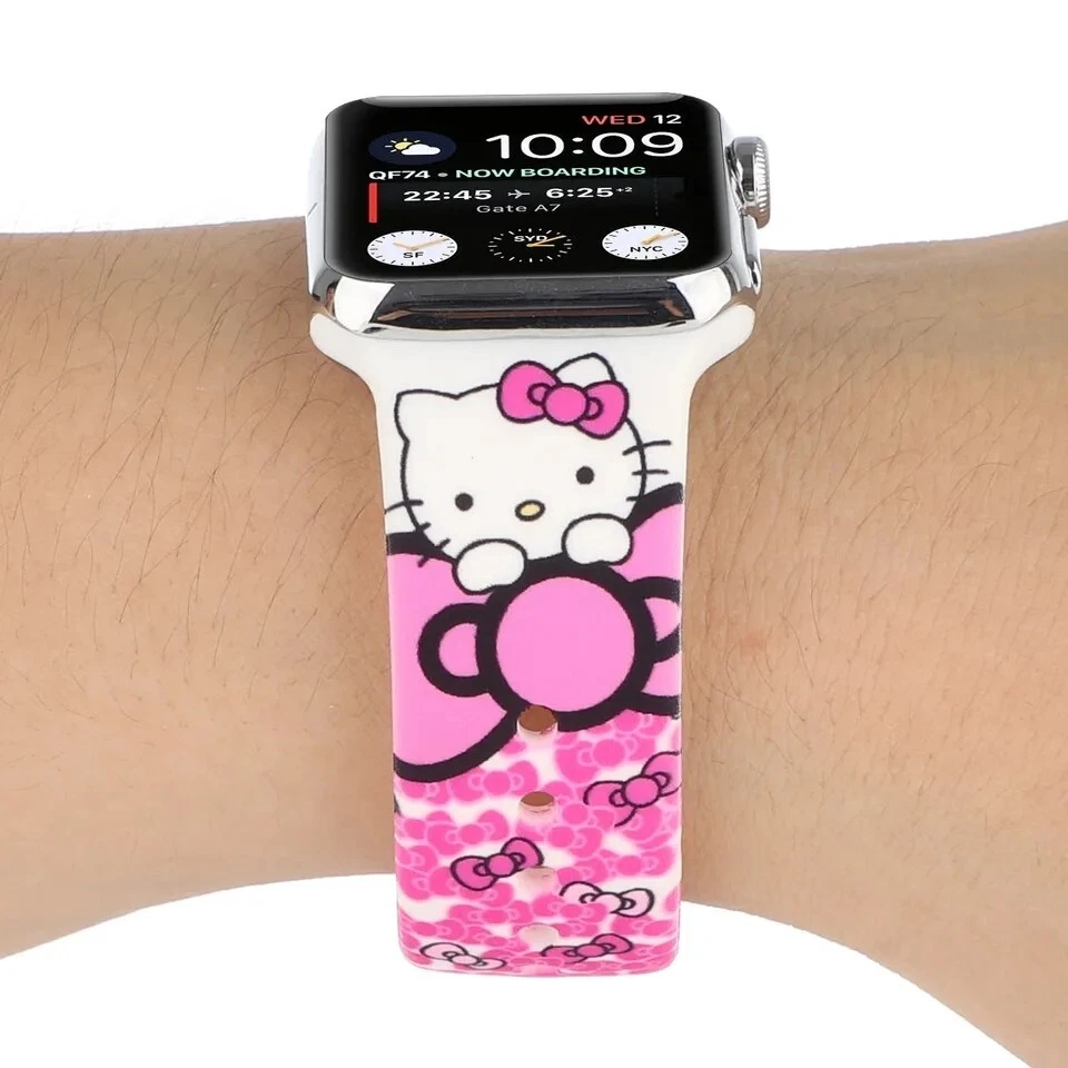 Hello kitty iwatch band sale