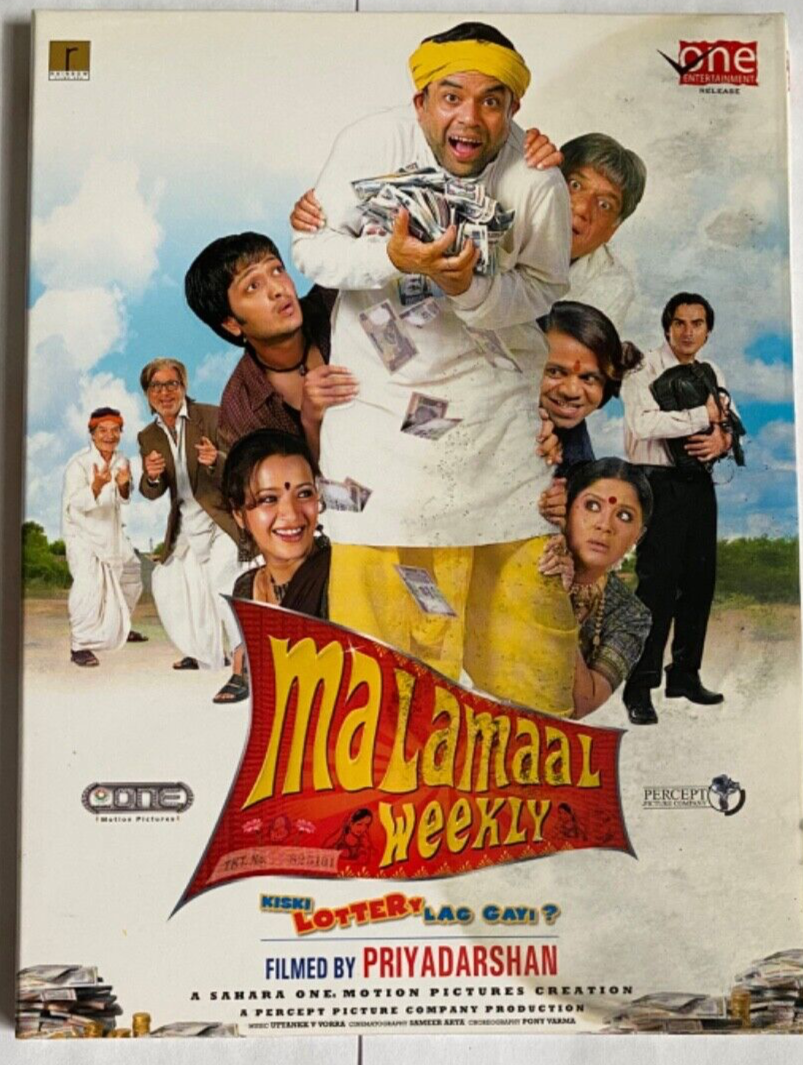 Paresh Rawal Rajpal Funny Video Malamaal Weekly 2006 Comedy Paresh