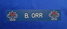 Rare Bobby Orr 1998 Hockey All Star Game Name Plate