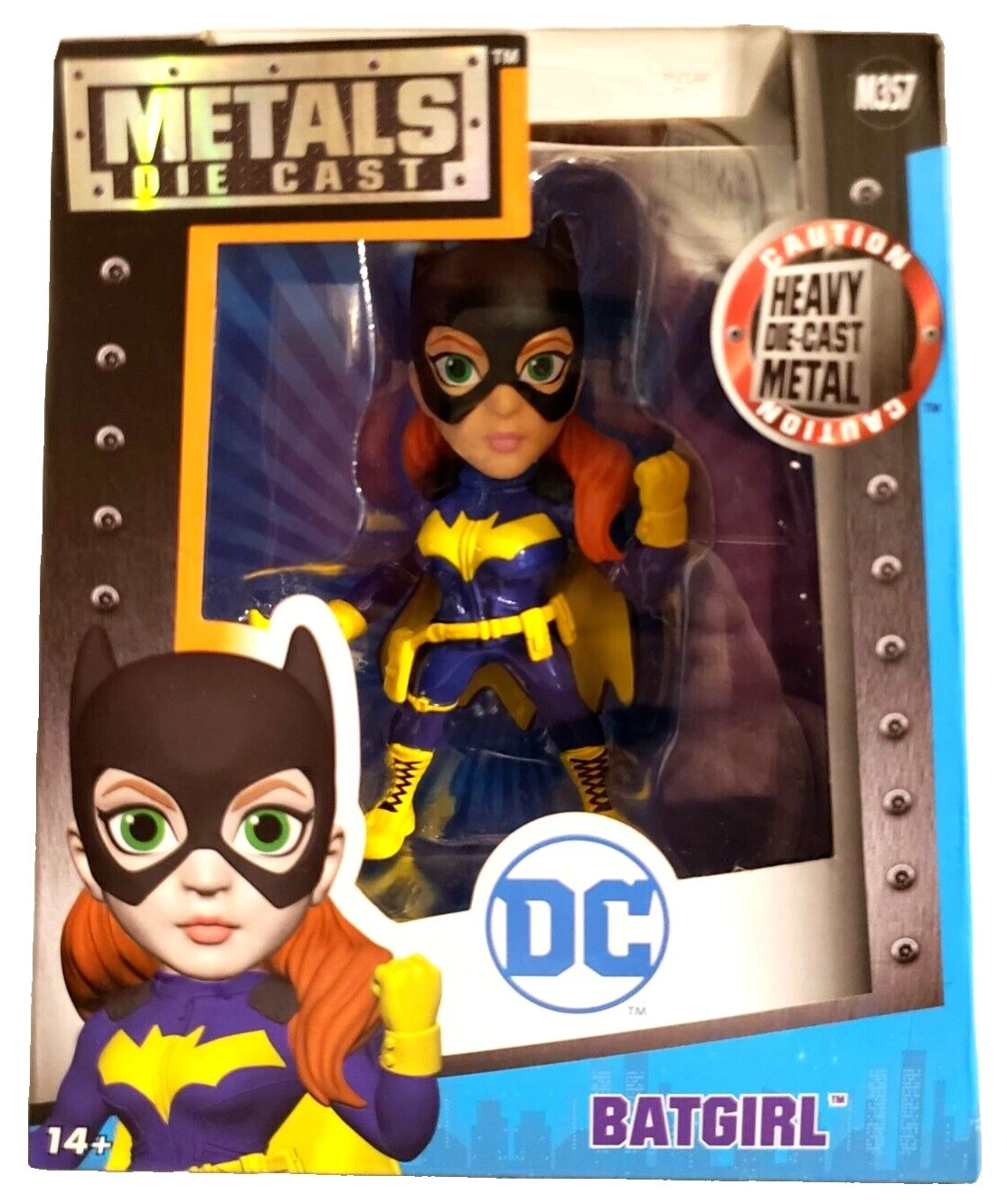 Figuras de acción Jada Toys Poison Ivy y accesorios