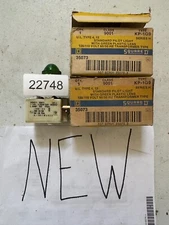 9001 KP-1G9 Square D Pilot Light with Green Plastic Lens, (Lot of 2)