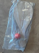 Vintage Bo-Lo Bouncer Paddle Ball No Ball USA 10 Cents Bo-Lo Co. Atlanta GA USA 