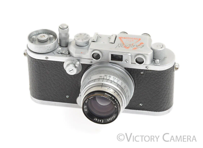 Kardon PH-629/UF Signal Corps US Army Camera w/ Kodak Ektar 47mm