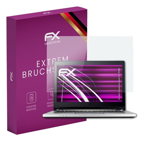 atFoliX Panzerfolie für Asus Transformer Book Flip TP300 9H Schutzpanzer