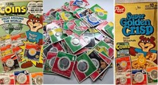 1 Coin from Lot Golden Crisp Cereal Promo Finland Sri Lanka Egypt Brazil More