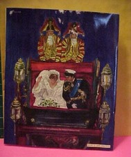 1982 PRINCESS DIANA PAPER DOLL Book of Fashion