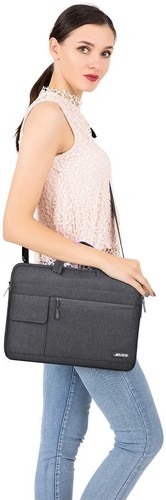 Laptop Shoulder Bag For MacBook Air/Pro 13 13.3 14 15 16 inch Notebook Briefcase - 第 24/140 張圖片
