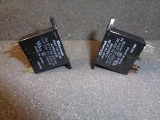 AROMAT JR1AF-TM-DC18V  SPST-NO (1 Form A) 24VDC Coil Chassis Mount Lot of 2