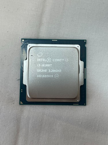 Intel Core i3-6100T 3.70GHz CPU (ITR9245) - Picture 4 of 6