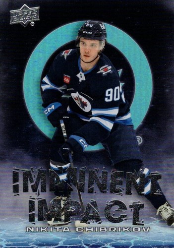 2024-25 Upper Deck OVERTIME HOCKEY IMMINENT IMPACT U scegli spedizione combinata gratuita - Foto 39 di 39