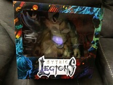 Mythic Legions All-Stars Forest Troll 2 Figure includes original troll head
