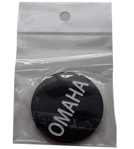 OMAHA / HOLD'EM 2" button for Omaha Hold'Em Tournaments Games - Picture 3 of 3