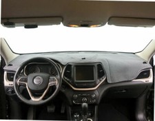 Gray Carpet Dash Cover Mat Compatible W 1996-1999 Infinity I30i35 Made In Usa