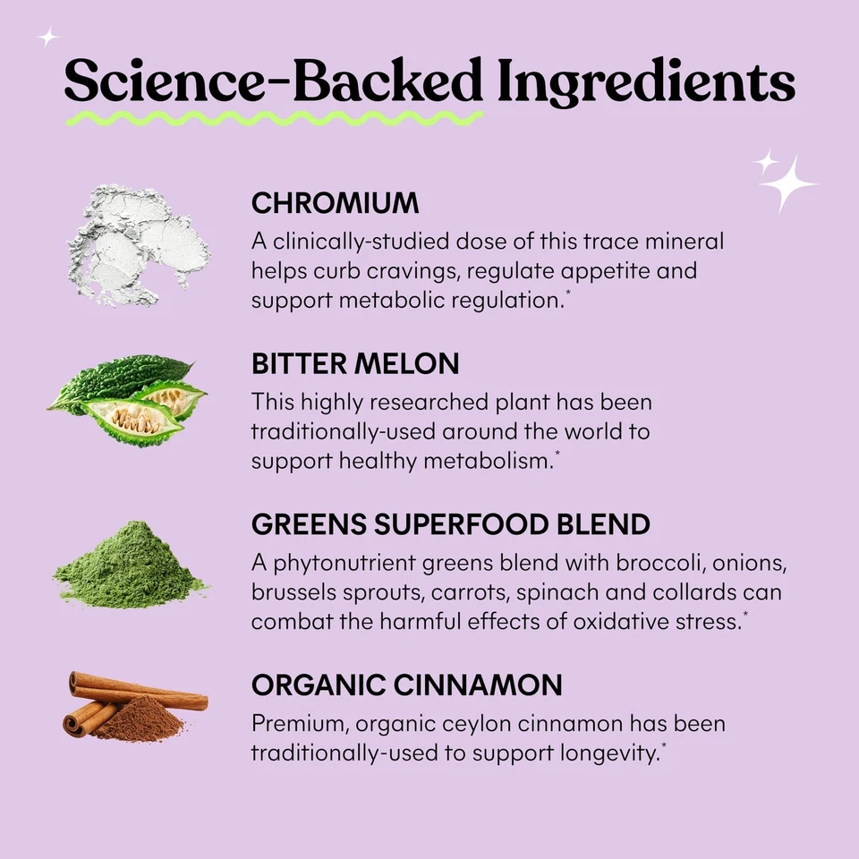 Lemme Curb Cravings Improve Carb Metabolism Support Weight Management w/Clini... - Image 3 of 4