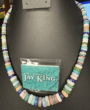 Jay King Mine Finds Sterling 925 Multicolor S...