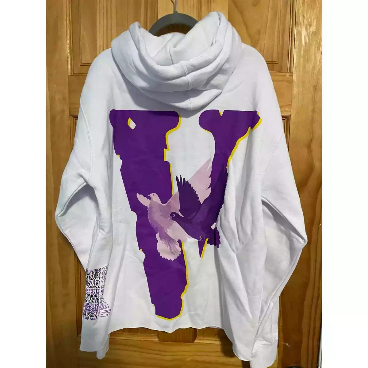 Authentic Vlone Hoodie - Peace Dove Anti-War (Good Intension