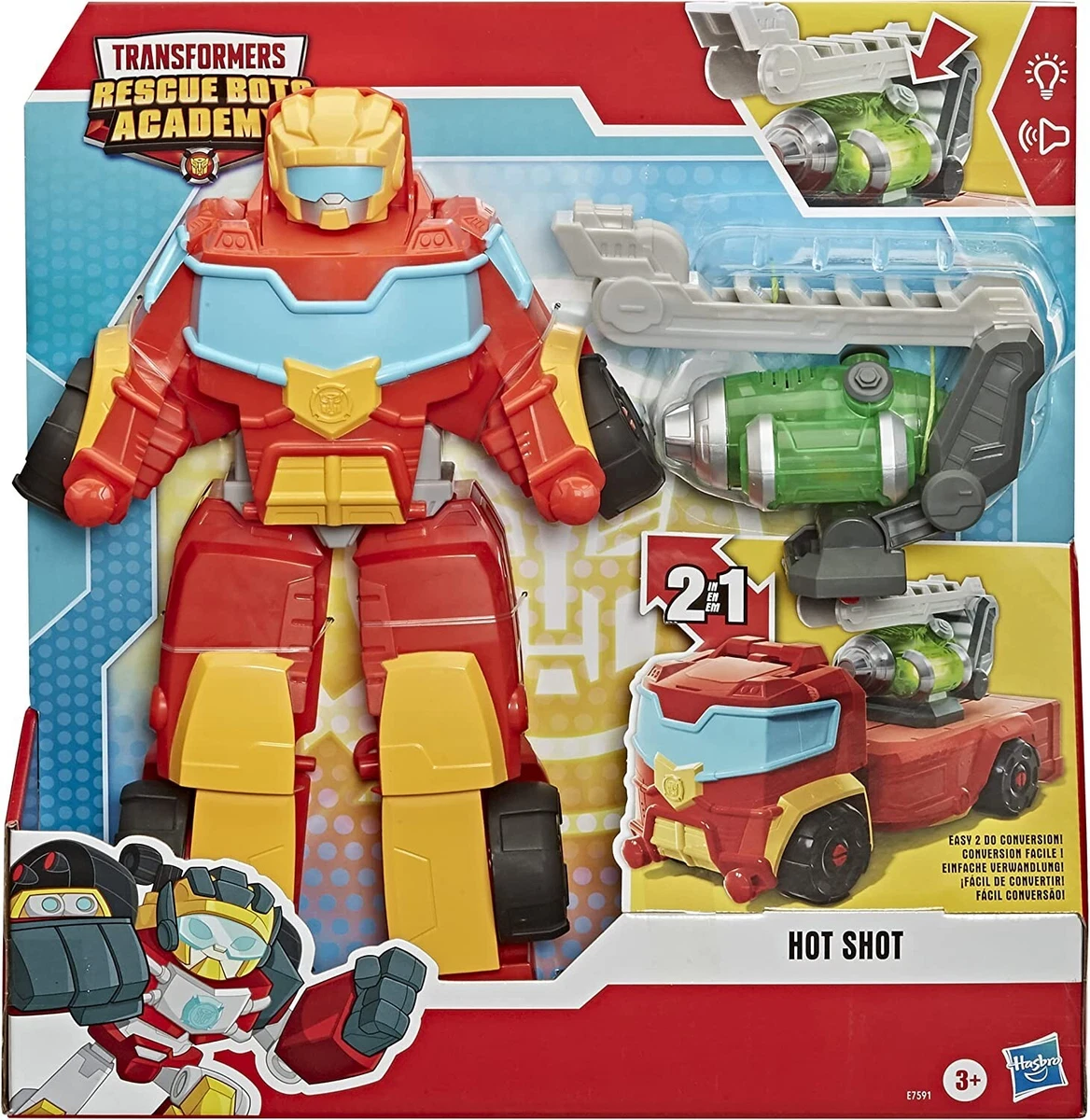 Transformers rescue best sale bots hot shot